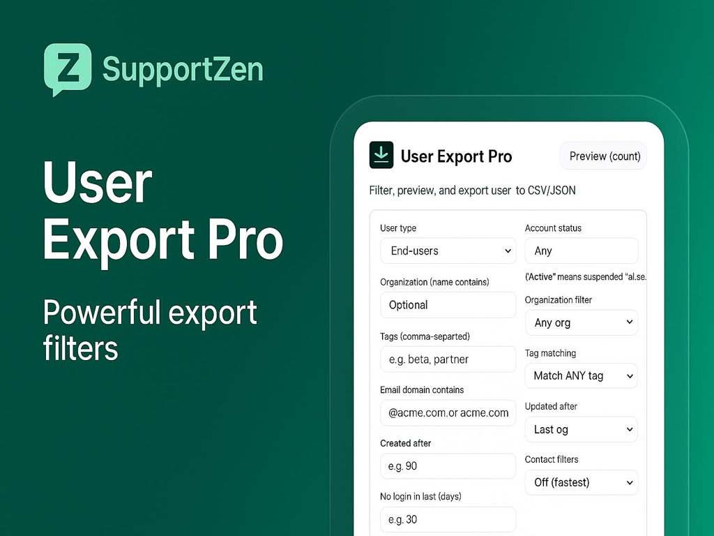 Preview image of app