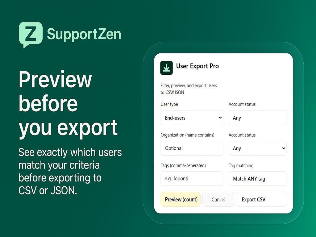 Preview image of app