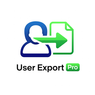 User Export Pro icon